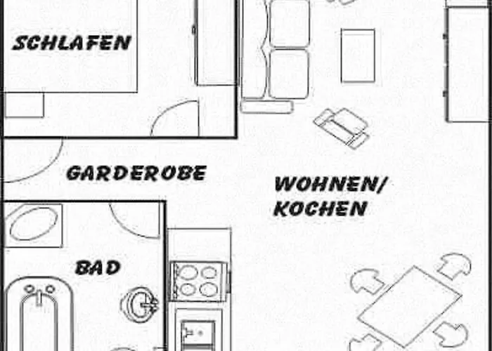 Διαμέρισμα Schwaebe Lommatzsch